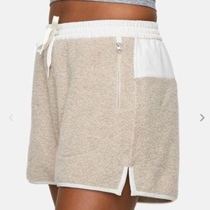 Outdoor Voices fleece shorts